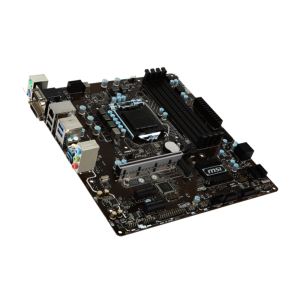 MSI B250M PRO-VDH Intel B250 Soket 1151 DDR4 2400 M.2 Anakart