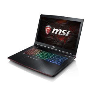 MSI GE72VR APACHE PRO CORE İ7 7700HQ 2.8GHZ-16GB-256GBSSD+1TB-17.3''-GTX1060-W10