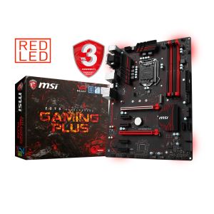 MSI Z270 GAMING PLUS Intel Z270 Soket 1151 DDR4 3866MHz(O.C.) USB