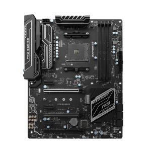 MSI X370 SLI PLUS AM4 AMD Ryzen™ DDR4 3200+MHz(OC) USB 3.1 Anakart