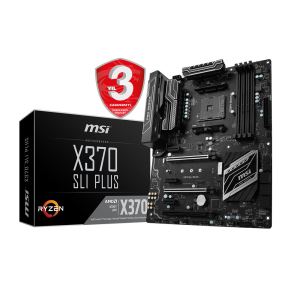 MSI X370 SLI PLUS AM4 AMD Ryzen™ DDR4 3200+MHz(OC) USB 3.1 Anakart