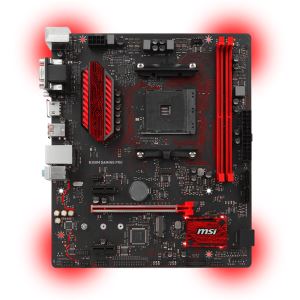 MSI B350M GAMING PRO Amd B350 Soket AM4 DDR4 3200(OC) M.2 Anakart