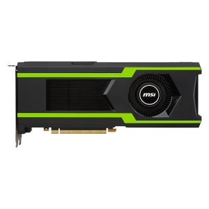 MSI GeForce GTX1080 Ti AERO 11G OC 11GB GDDR5X 352Bit DX12 Nvidia Ekran Kartı
