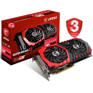 MSI RX570 GAMING X 4G 4GB GDDR5 256Bit AMD Radeon DX12 Ekran Kartı