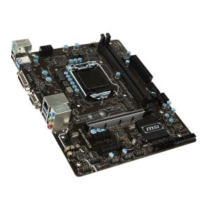 MSI B250M PRO-VD Intel B250 Soket 1151 DDR4 2400 M.2 Anakart