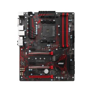 MSI X370 GAMING PLUS AM4 AMD Ryzen™ DDR4 3200+MHz(OC) USB 3.1 Anakart