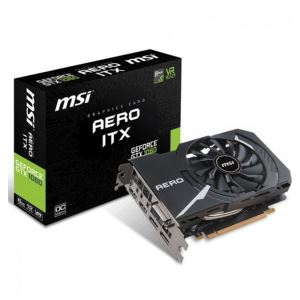 MSI GeForce GTX1060 AERO ITX 6G OC 6GB GDDR5 192Bit Nvidia DX12