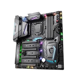 MSI Z370 GODLIKE GAMING Intel Z370 Soket 1151 8. Nesil DDR4 4133MHz(O.C) Anakart