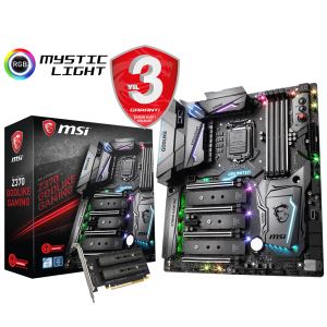 MSI Z370 GODLIKE GAMING Intel Z370 Soket 1151 8. Nesil DDR4 4133MHz(O.C) Anakart