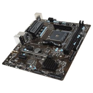 MSI B350M PRO-VD PLUS Amd B350 Soket AM4 DDR4 3200(OC) Anakart