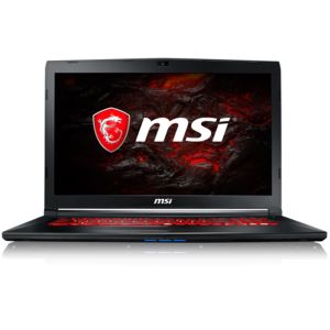 MSI GL72M CORE İ7 7700HQ 2.8GHZ-16GB-1TB HDD-17.3''-GTX1050 4GB-W10