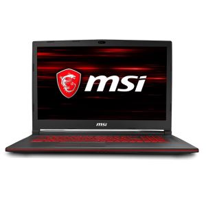 MSI GL73 CORE İ5 8300H 2.3GHZ-8GB-128GB SSD+1TB-17.3"-GTX1050 4GB-W10