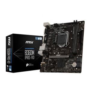 MSI B360M PRO-VD Intel B360 Soket 1151 DDR4 2666 Anakart