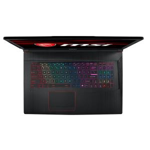MSI GE73 RAIDER CORE İ7 8750H 2.2GHZ-16GB-256GB SSD+1TB-17.3"-GTX1060 6GB-W10