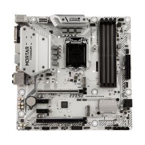 MSI B360M MORTAR TITANIUM Intel B360 Soket 1151 DDR4 2666 Anakart