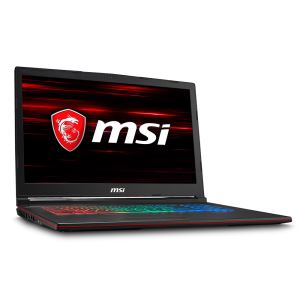 MSI GP73 LEOPARD CORE İ7 8750H 2.2GHZ-16GB-128GB SSD+1TB-17.3"-GTX1050TI 4GB-W10