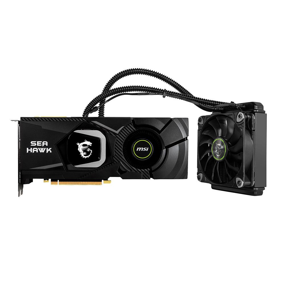MSI GeForce RTX2080 SEA HAWK X 8GB GDDR6 256Bit DX12 Nvidia Ekran