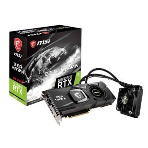 MSI GeForce RTX2080 SEA HAWK X 8GB GDDR6 256Bit DX12 Nvidia Ekran
