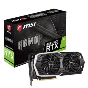 MSI GeForce RTX2070 ARMOR 8GB GDDR6 256Bit DX12 Nvidia Ekran Kartı