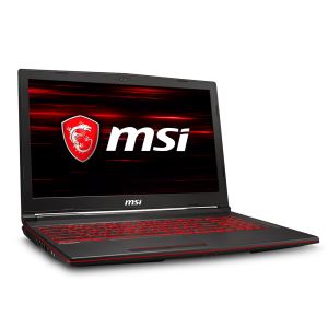 MSI GL63 CORE İ7 8750H 2.2GHZ-8GB-1TB HDD-15.6''-GTX1050 4GB-W10