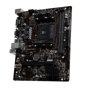 MSI A320M PRO-E Amd A320 Soket AM4 DDR4 3200(OC) Anakart