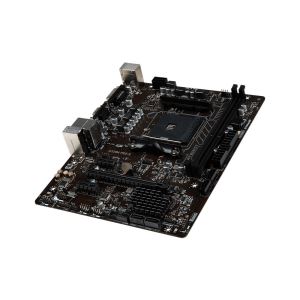 MSI A320M PRO-E Amd A320 Soket AM4 DDR4 3200(OC) Anakart
