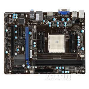 MSI A55M-E33 FM2+ AMD A55 DDR3 2133 (O.C.) VGA&HDMI Anakart