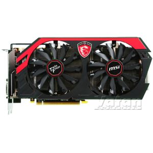 MSI GTX760 Twin FrozrGaming OC GDDR5 2GB 256Bit Nvidi GeForce DX11.1 Ekran Kartı
