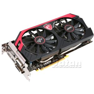 MSI GTX760 Twin FrozrGaming OC GDDR5 2GB 256Bit Nvidi GeForce DX11.1 Ekran Kartı