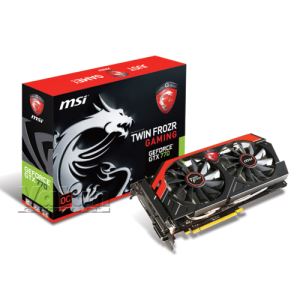 MSI GTX770 TwinFrozr Gaming OC GDDR5 2GB 256Bit Nvidi GeForce DX11.1 Ekran Kartı