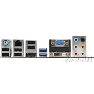 MSI Z77A-G43 Intel Z77 Soket 1155 DDR3 2667MHz(O.C.) DVI&HDMI Anakart