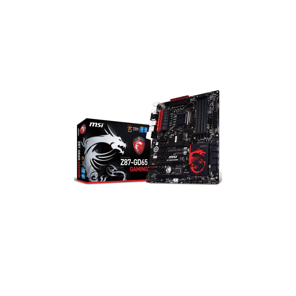 MSI Z87-GD65 GAMING Intel Z87 Soket 1150 DDR3 3000MHz(O.C.