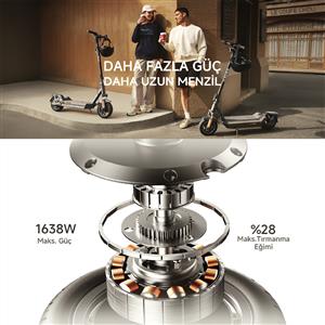 Navee GT5 Max 1600W Elektrikli Scooter