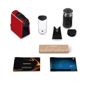 Nespresso D35 Essenza Mini Kırmızı Bundle Kapsüllü Kahve Makinesi
