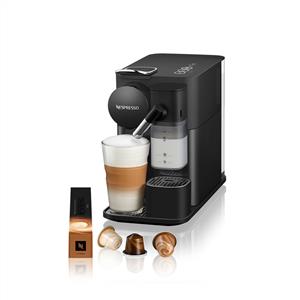 Nespresso F121 Lattissima One Siyah Kapsüllü Kahve Makinesi
