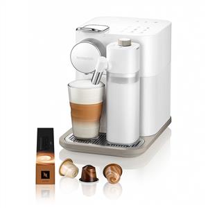 Nespresso F541 Gran Lattissima Kapsüllü Kahve Makinesi (Beyaz)