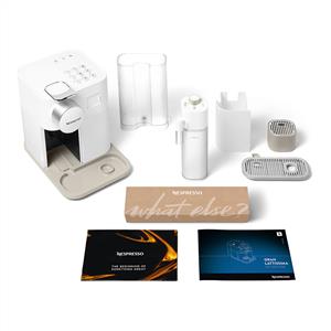 Nespresso F541 Gran Lattissima Kapsüllü Kahve Makinesi (Beyaz)