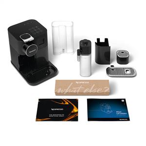 Nespresso F541 Gran Lattissima Kapsüllü Kahve Makinesi (Siyah)
