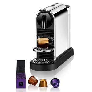 Nespresso D140 Citiz Platinium, Paslanmaz Çelik, Kapsüllü Kahve Makinesi