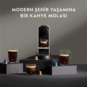 Nespresso D140 Citiz Platinium, Paslanmaz Çelik, Kapsüllü Kahve Makinesi
