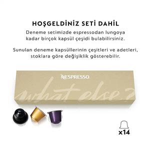 Nespresso D140 Citiz Platinium, Paslanmaz Çelik, Kapsüllü Kahve Makinesi