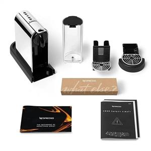 Nespresso D140 Citiz Platinium, Paslanmaz Çelik, Kapsüllü Kahve Makinesi
