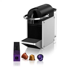 Nespresso Pixie Kapsüllü Kahve Makinesi Gümüş