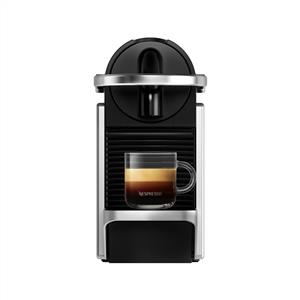 Nespresso Pixie Kapsüllü Kahve Makinesi Gümüş