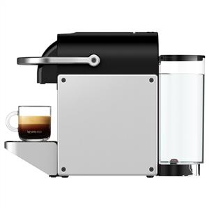 Nespresso Pixie Kapsüllü Kahve Makinesi Gümüş