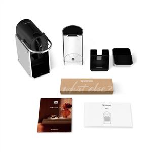 Nespresso Pixie Kapsüllü Kahve Makinesi Gümüş
