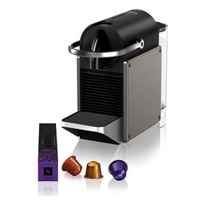 Nespresso Pixie Kapsüllü Kahve Makinesi Titan