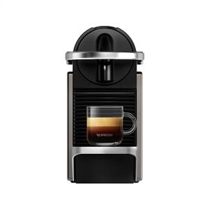Nespresso Pixie Kapsüllü Kahve Makinesi Titan