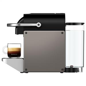 Nespresso Pixie Kapsüllü Kahve Makinesi Titan