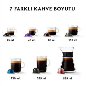 Nespresso Vertuo Next C Kapsüllü Kahve Makinesi Gri